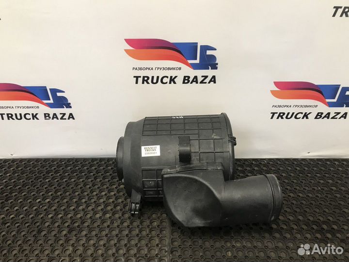 Корпус воздушного фильтра Renault T