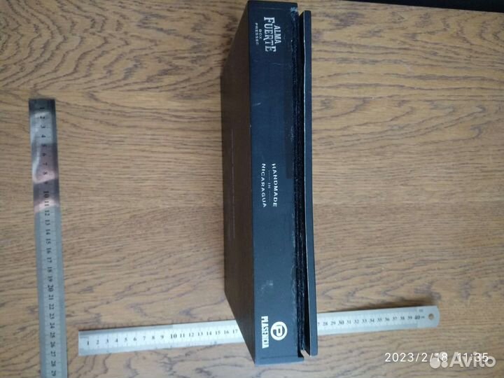 Коробка от сигар Plasencia