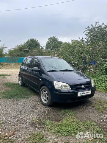 Hyundai Getz 1.3 MT, 2003, 227 000 км с пробегом, цена 450000 руб.