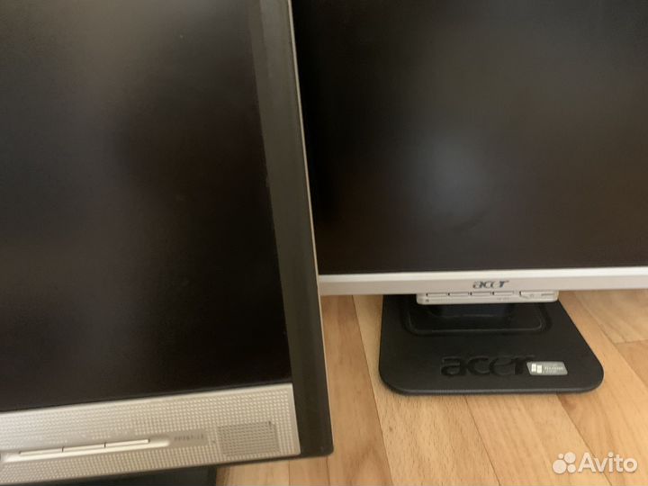 Монитор Benq, aser,philips/цена за 1