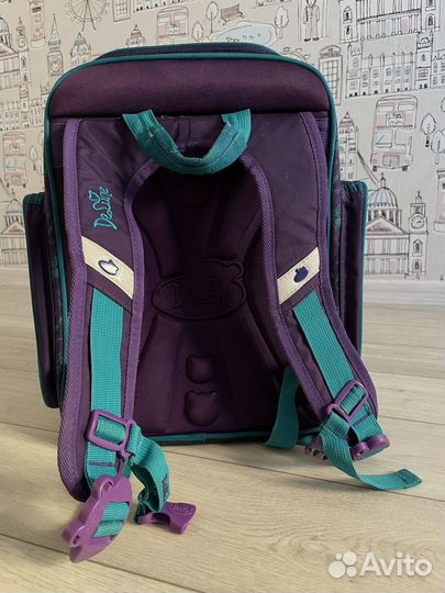 Портфель школьный ранец Delune