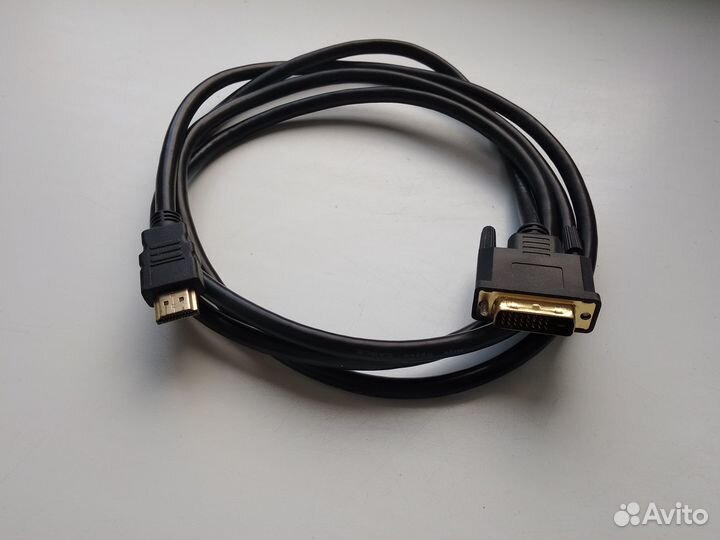 Кабель hdmi - DVI-D