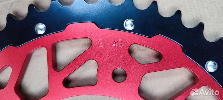 Звезда 49 зубов