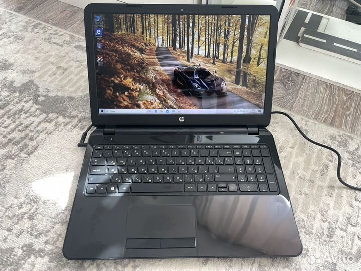 Отличный ноутбук HP 4ядра/ 4гб / ssd