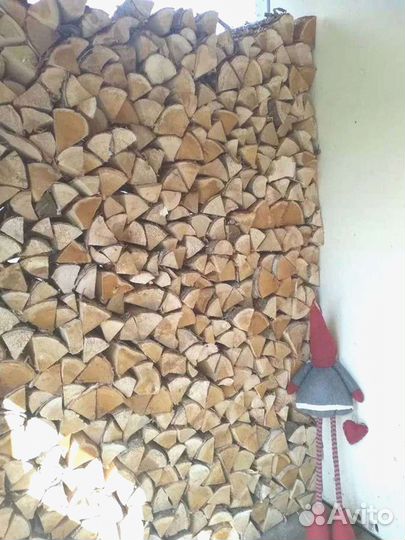 Дрова колотые березовые
