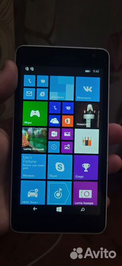 Microsoft Lumia 535, 8 ГБ