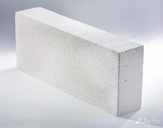 Газосиликатные блоки 600 300 100