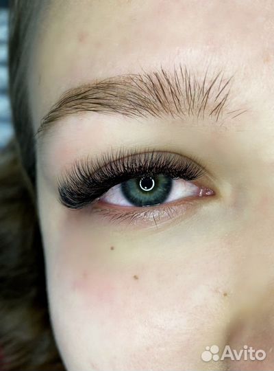 Наращивание ресниц быстро