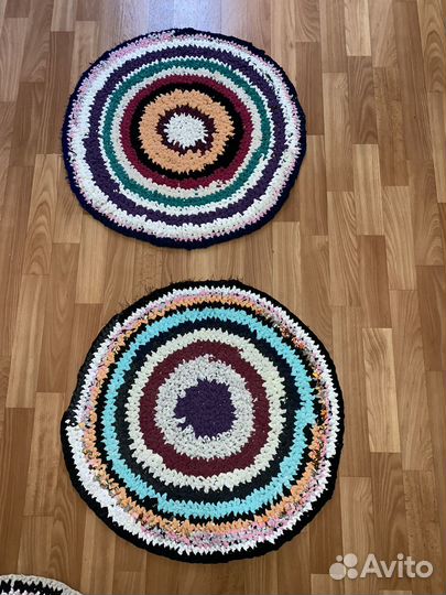 Коврик ручной работы