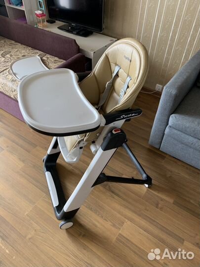 Стул для кормления peg perego