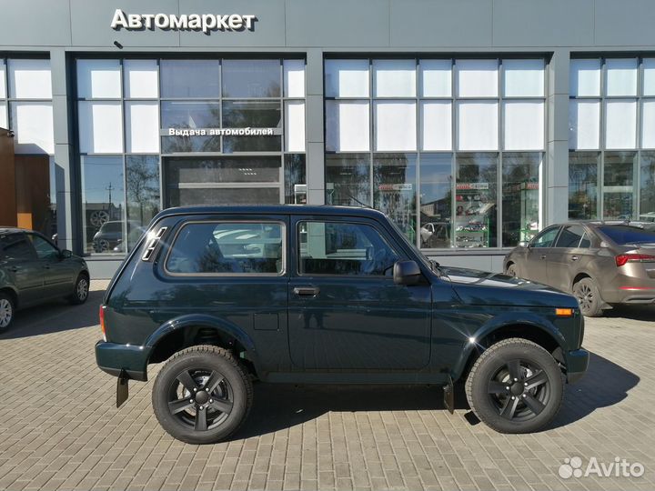 ВАЗ (LADA) Niva Legend 1.7 MT, 2024