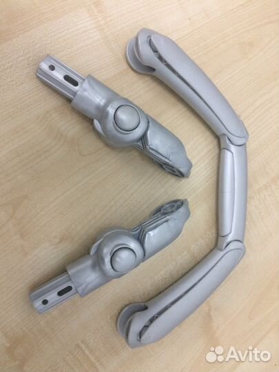 Ручка с шарнирами коляска CAM