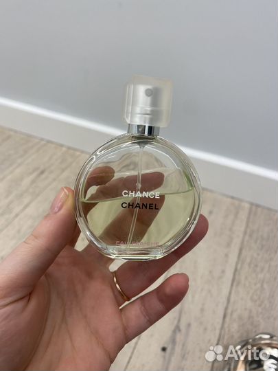 Chanel chance eau fraiche - оригинал