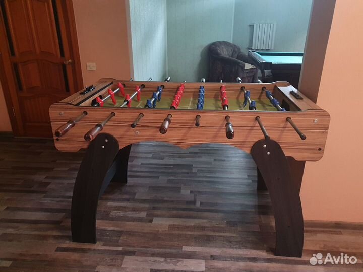 Настольный футбол кикер бу