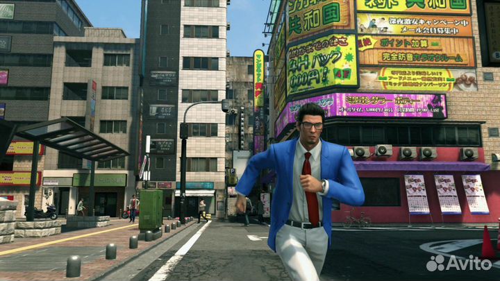 Yakuza Kiwami 2 PS4, английская версия