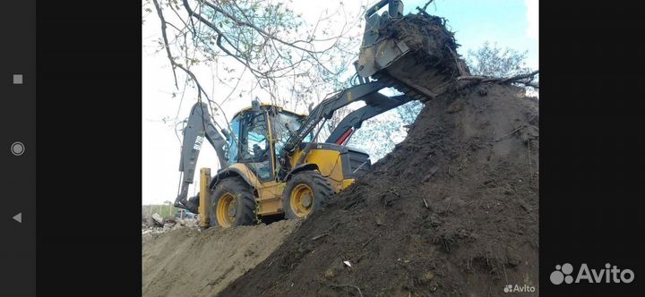 Экскаватор погрузчик Volvo BL71B