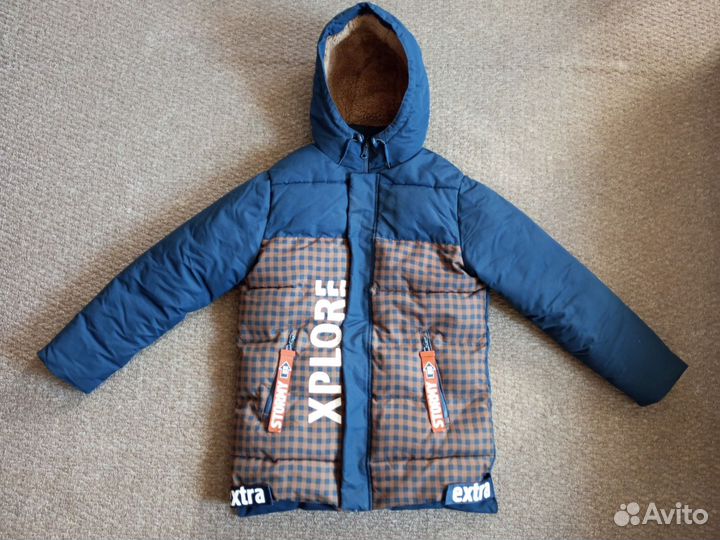 Куртка зимняя детская/подростковая