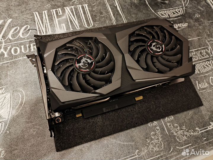 Видеокарта MSI GTX 1660 Super Gaming 6Гб gddr6