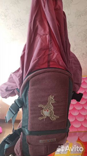 Детская сумка кенгуру