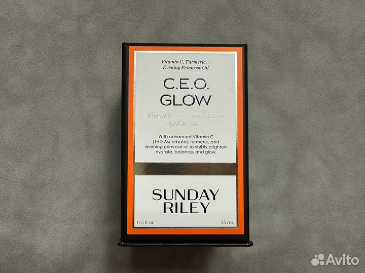 15 мл Sunday Riley C.E.O. Glow Vitamin C Oil