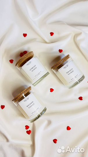 Свечи и диффузор набор