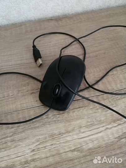 Игровая мышь logitech B100