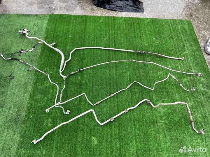 Трубки на задний кондиционер BMW F01 F02