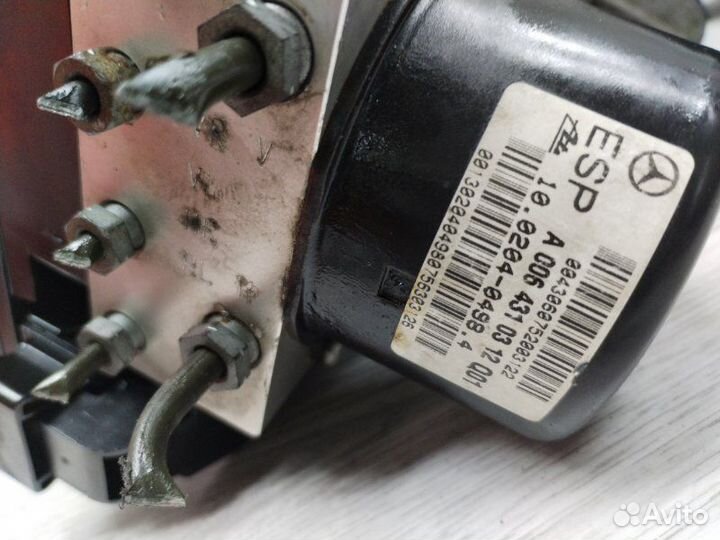 Блок ABS Mercedes Clk W209 M272 2006