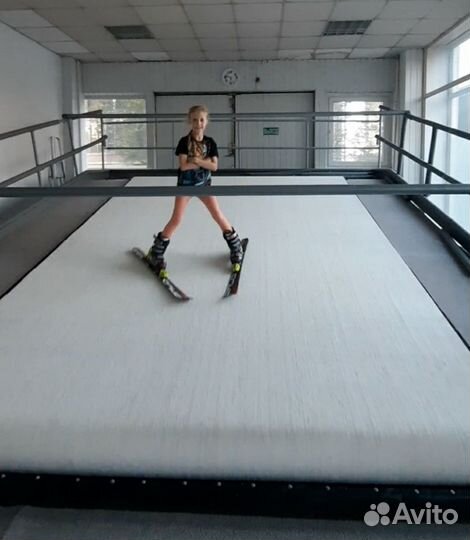 Обучение катанию на горных лыжах и сноуборде