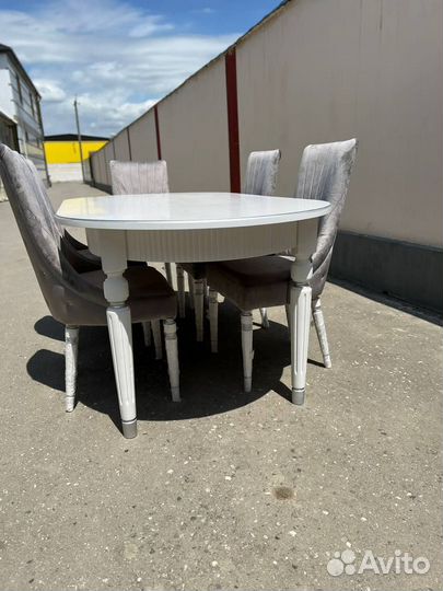 Стол стулья