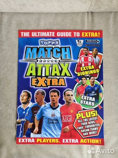 Topps Match Attax Extra 08-09 и 09-10. Гиды