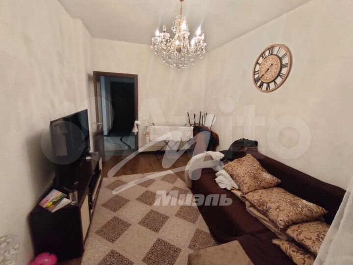 3-к. квартира, 78 м², 16/18 эт.