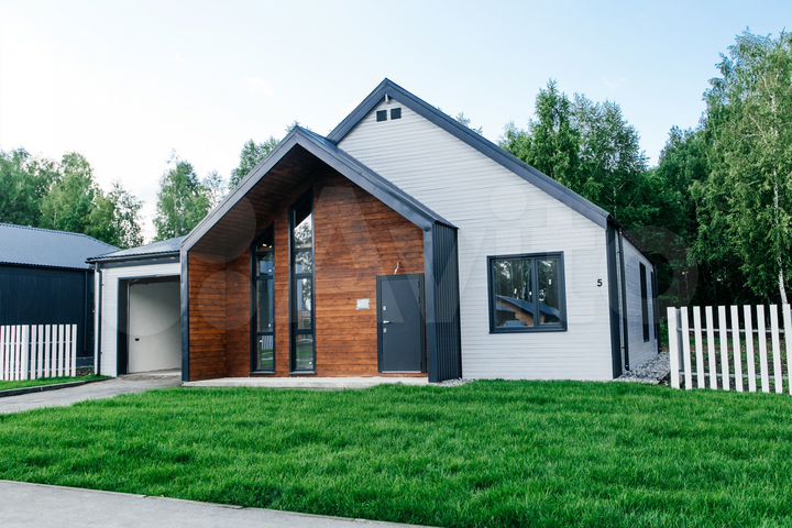 Дом 145 м² на участке 15 сот.