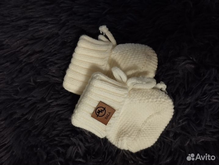 Шапочка для малыша