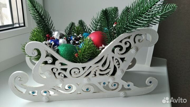 Новогодние декор