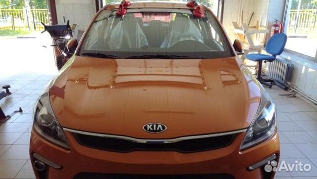 Лобовое стекло KIA RIO IV автостекло