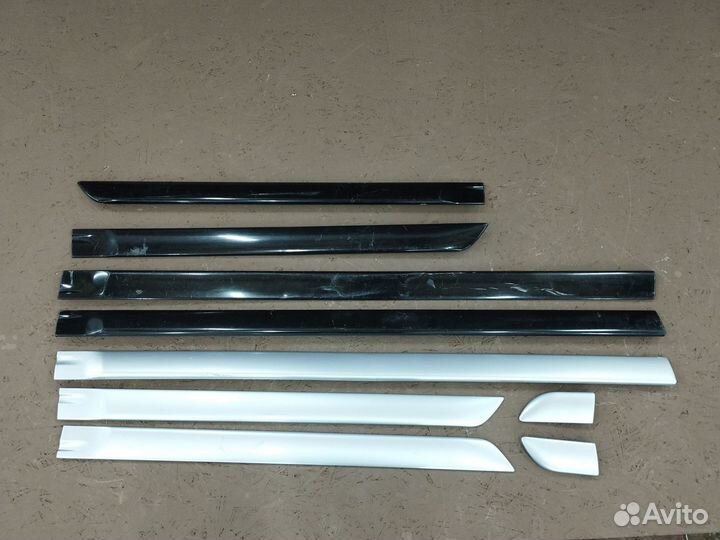 Молдинги дверные Mitsubishi Lancer 9