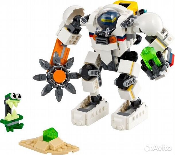 Lego 31115 Космический робот для горных работ