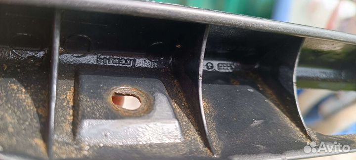 Панель подсветки номера VW golf2