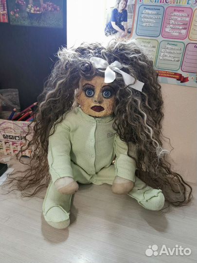 Кукла из бумаги ручная работа