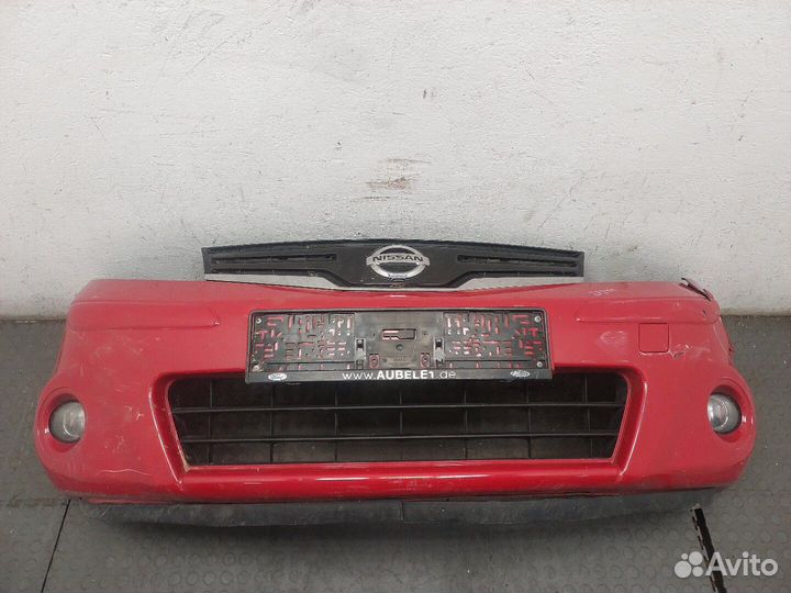Бампер Nissan Note E11, 2009