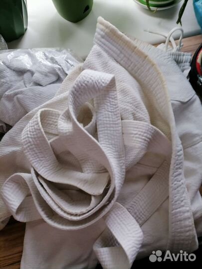 2 кимано для дзюдо