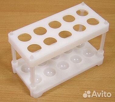 Штатив лабораторный для пробирок