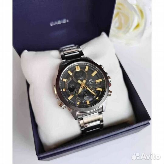 Оригинальные мужские edifice ECB-30DB-1A9