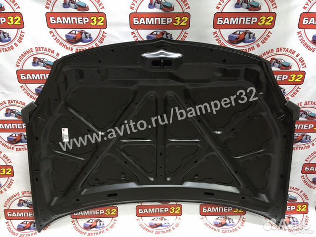 Капот Лансер 9 неокрашенный