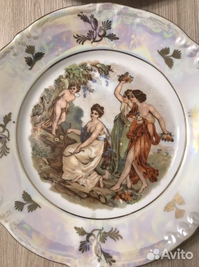 Тарелки мадонна