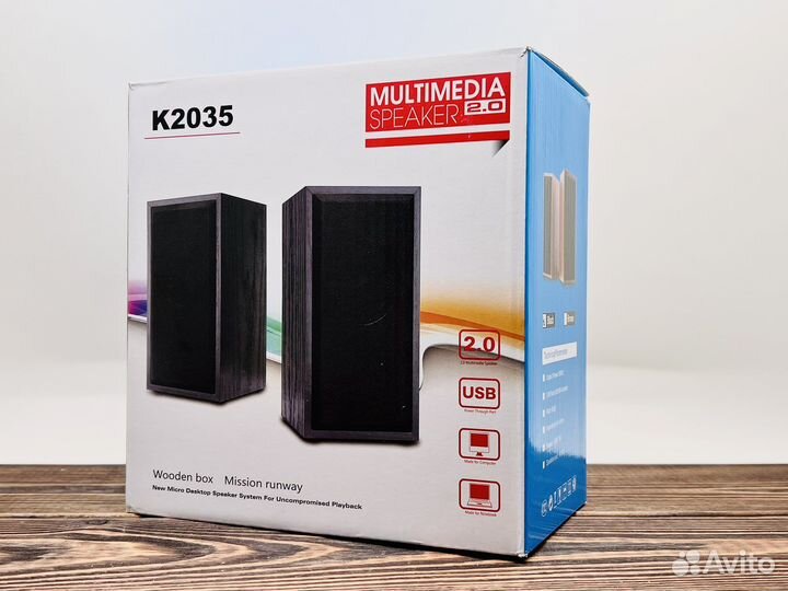 Колонки для компьютера К2035