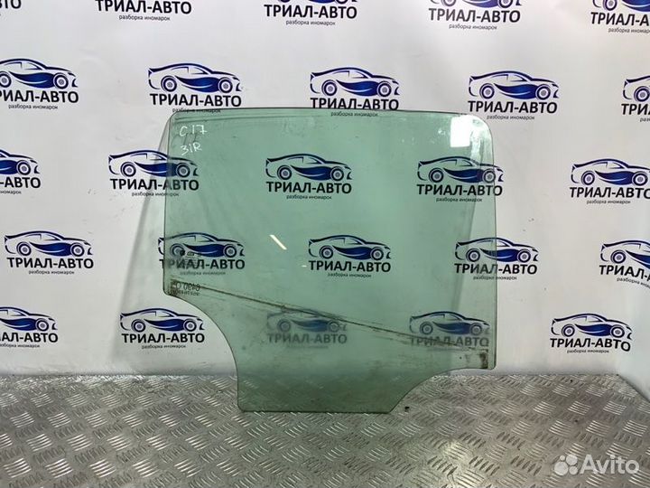 Стекло двери заднее правое Opel Mokka 1.4 turbo