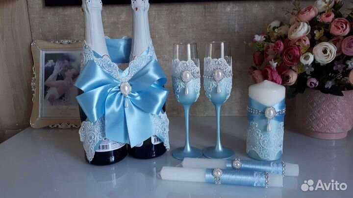 Свадебные аксессуары (набор)