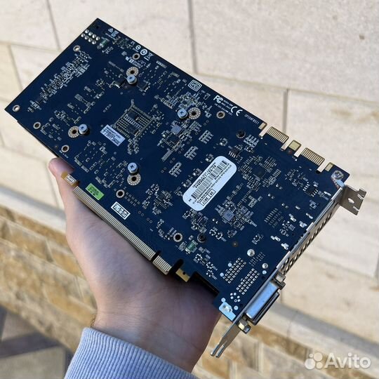 Видеокарта GTX 1070 8gb